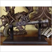 Repliki - broń - Hiszpania ANTYCZNY PISTOLET SKAŁKOWY Z XVIII W. - miniaturka - grafika 1