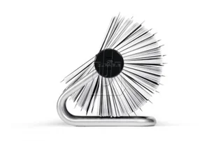 Durable Kartoteka obrotowa Telindex z kartami A-Z srebrna 2482-23 - Wizytowniki - miniaturka - grafika 5