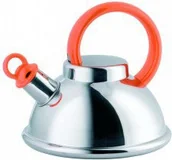 Czajniki na gaz - Schulte-Ufer Czajnik Stalowy Orion i Orange 20cm 6839-20 oi - miniaturka - grafika 1