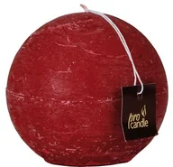 Świece - Pro Candle wieca zapachowa ProCandle 730005 / kula / czerwona porzeczka - miniaturka - grafika 1