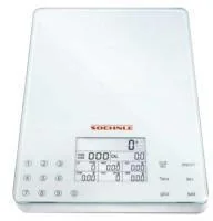 Leifheit Soehnle Waga kuchenna Food Control Easy, 5 kg, biała, 66130 - Akcesoria i części AGD - miniaturka - grafika 3