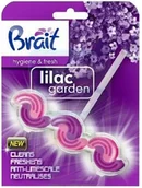Środki do WC - Brait Hygiene & Fresh Kostka do WC w koszyku Lilac Garden 45 g - miniaturka - grafika 1