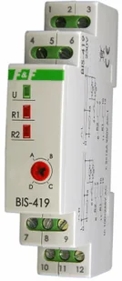 F&F Przekaźnik bistabilny BIS-419i 230V - Sterowniki i przekaźniki - miniaturka - grafika 2