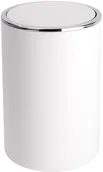 Kosze na śmieci - Wenko Kosz na śmieci INCA WHITE B06XWT2B1L - miniaturka - grafika 1