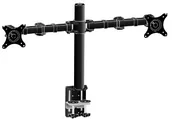 Uchwyty do monitorów - iiyama dual, clamp, grommet DS1002C-B1 - miniaturka - grafika 1