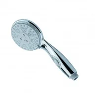 Słuchawki prysznicowe - Słuchawka Lido 5-funkcyjna chrom - miniaturka - grafika 1