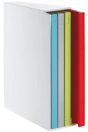 Guzzini Zestaw 4 desek do krojenia ze stojakiem Kitchen GU-29270052 - Deski do krojenia - miniaturka - grafika 2