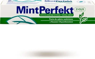 Ziaja Mintperfect Pasta Szałwia z Fluorem 75 g - Pasty do zębów - miniaturka - grafika 2