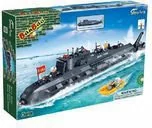 Klocki - Banbao 6201 Armia Łódź podwodna - miniaturka - grafika 1