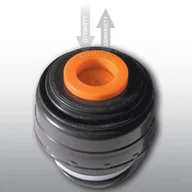 Termosy - Promis Korek do termosu stalowego TMF2 0,75l 1,0 litr TMF2 - miniaturka - grafika 1