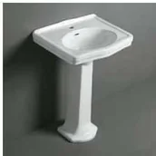 Umywalki - Simas Londra 58x45 LO914 - miniaturka - grafika 1