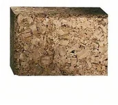 Materiały ścierne - Bosch Klocek do szlifowania długość x szerokość 80 x 120 mm Klocek do szlifowania ręcznego z korka mały 2607000637 1 szt - miniaturka - grafika 1