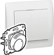 Regulatory i termostaty - Legrand 775858 SISTENA LIFE Regulator temperatury do ogrz. podłogowego+sonda ARC - miniaturka - grafika 1