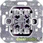 Wyłączniki światła i elektryczne - Gira Wyłącznik koyskowy podwjny schodowy - 010800 - miniaturka - grafika 1