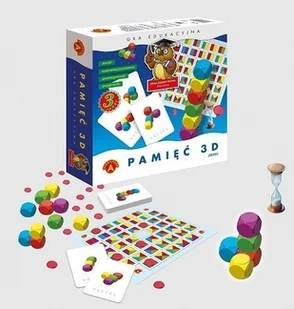 Alexander Pamięć 3D - MAXI GA-530 - Gry planszowe - miniaturka - grafika 5