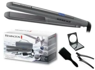Remington PRO Ceramic S5506GP - Prostownice i karbownice do włosów - miniaturka - grafika 2