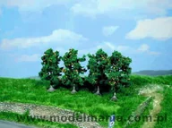 Kolejki i akcesoria - Heki Jabłoń z jabłkami 7cm (Seria Super Artline) / 4szt. 1961 - miniaturka - grafika 1