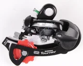 Części rowerowe - Shimano Przerzutka tył RD-TZ 50 na śrubę - miniaturka - grafika 1