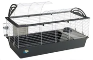 Klatki dla gryzoni - Ferplast Ferplast Casita 120 Klatka Dla Gryzoni - Szara, Dł. X Szer. X Wys.: 119 X 58 X 61 Cm - miniaturka - grafika 1