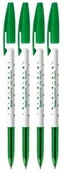 Długopisy - TOMA Długopis S-Fine zielony TO008-4 - miniaturka - grafika 1