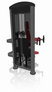 Marbo Sport Maszyna na mięśnie naramienne MP-U228 - Atlasy do ćwiczeń - miniaturka - grafika 8