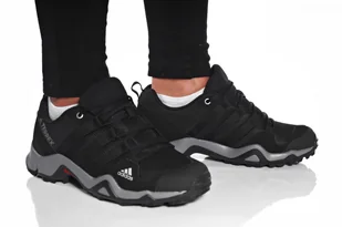 Adidas AX 2 R BB1935 czarny - Buty trekkingowe damskie - miniaturka - grafika 3