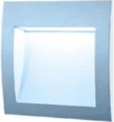 Oprawy, klosze i abażury - Greenlux Oprawa oświetleniowa WALL 30 3W gray (GXLL006) - miniaturka - grafika 1