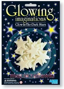 4M Gwiazdki Glow R_-5210 - Wyposażenie pokoiku dziecięcego - miniaturka - grafika 2