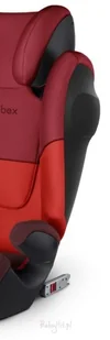 Cybex Solution M Fix SL 15-36kg BLUE MOON - Foteliki samochodowe - miniaturka - grafika 5