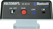 Akcesoria do urządzeń pomiarowych - Voltcraft Adapter BluetoothR VC810 Pasujący do VC830 VC850 VC870 VC880 VC890 - miniaturka - grafika 1