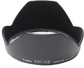 Osłony przeciwsłoneczne do aparatów - Canon EW-75II osłona przed światło do EF 20 MM F/2.8 USM i EF 20 35 MM F 2.8L 2668A001 - miniaturka - grafika 1