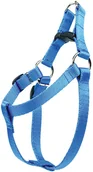 Szelki dla psów - Chaba Szelki taśmowe regulowane kolor niebieski obwód 60cm - miniaturka - grafika 1
