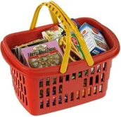 Zabawy w naśladowanie dorosłych - Klein Theo Koszyk na zakupy - Theo 9693 9693 7 - miniaturka - grafika 1