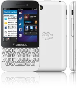 Blackberry Q5 Biały - Telefony komórkowe - miniaturka - grafika 4
