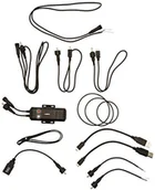 Akcesoria rowerowe - Busch & Müller E-Werk 361 zestaw ładowarek 361 - miniaturka - grafika 1