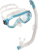 Sprzęt do nurkowania - Cressi Ondina Top Zestaw Do Nurkowania Dla Dzieci, Jeden Rozmiar, Kolor Przezroczysty/Błękitny (DM1010133) - miniaturka - grafika 1