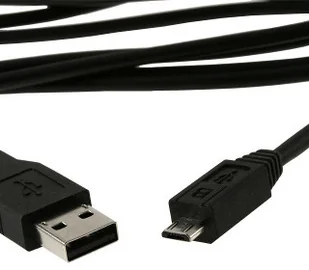 LogiLink cu0034 kabel USB, USB 2.0, na Micro BM, czarny, 1,8 m - Kable USB - miniaturka - grafika 3