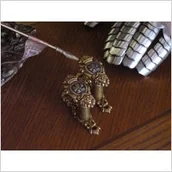 Repliki - akcesoria - Denix NIEBIESKIE WIESZAKI HERBOWE - miniaturka - grafika 1