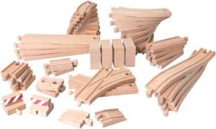 Brio Duży zestaw toryów 33772 - Kolejki i akcesoria - miniaturka - grafika 3