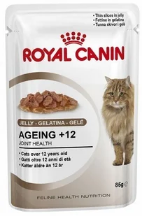 Royal Canin Feline Ageing +12 saszetka galaretka 85g / 9003579311745 - Mokra karma dla kotów - miniaturka - grafika 2