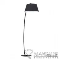 Oprawy, klosze i abażury - Ideal Lux PAGODA PT1 NERO oprawa podłogowa 1 x 60W E27 51765 051765 - miniaturka - grafika 1