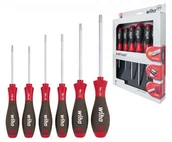 Śrubokręty - Wiha Zestaw wkrętaków SoftFinish TORXR 362SF K6 SO Zestaw 6-cz - miniaturka - grafika 1