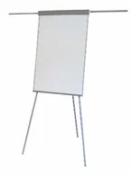 Tablice i flipcharty - MEMOBOARDS FLIPCHART SUCHOŚCIERALNO-MAGNETYCZNY NA TRÓJNOGU Z DWOMA RAMIONAMI PROFESSIONAL 105X68XH180CM wszystko dla domu i biura! FM9R - miniaturka - grafika 1