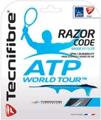 Tenis ziemny - Tecnifibre Naciąg Tenisowy Razor Code (12 m) - carbon - miniaturka - grafika 1
