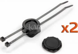 MIO Podwójny uchwyt montażowy Cyclo Series czarny - Akcesoria rowerowe - miniaturka - grafika 2