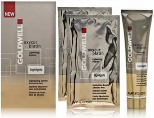 Goldwell Proszek rozjaśniający do włosów - Oxycur Platin Lightening Powder Dust-Free Proszek rozjaśniający do włosów - Oxycur Platin Lightening Powder Dust-Free - Odżywki do włosów - miniaturka - grafika 3