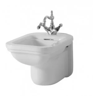 Kerasan Waldorf bidet wiszący 4125K1 - Bidety - miniaturka - grafika 2
