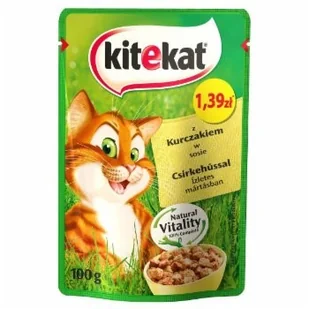 Kitekat Kurczak Saszetka 100g - Mokra karma dla kotów - miniaturka - grafika 5