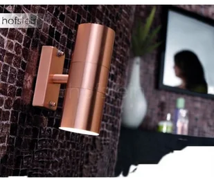 Nordlux Oświetlenie Tin zewnętrzny kinkiet Miedź, 2-punktowe 21279930_o_21271130 - Lampy ogrodowe Nordlux Oświetlenie Tin zewnętrzny kinkiet Miedź, 2-punktowe 21279930_o_21271130 - Lampy ogrodowe - miniaturka - grafika 1