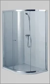 Kabiny prysznicowe - Actima 500 80x100 KAAC.EF310 - miniaturka - grafika 1